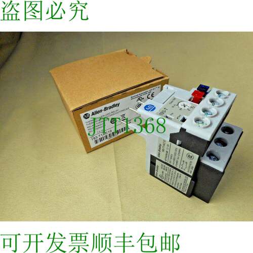 原装供应Allen Bradley 193-T1AC10 过载继电器（NIB）