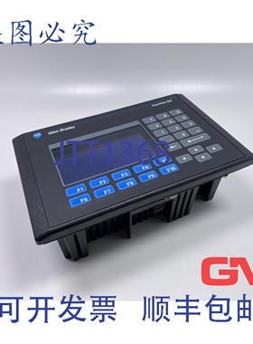 原装供应Allen-Bradley 操作面板 PanelView 550 终端 2711-K5A1