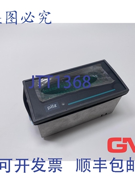 原装供应Pilz Anzeige PX 30 文本显示面板 307668 24VDC 3.5W RS