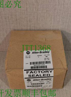 原装供应Allen Bradley 1794-TB3 Ser A 端子底座