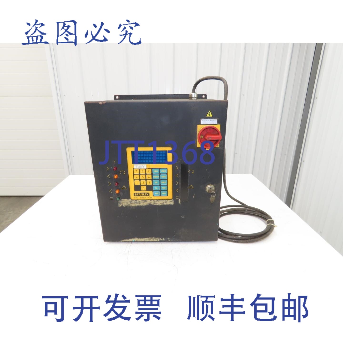 现货供应Stanley T8001/230 气动扭矩工具控制驱动面板 230VAC 单