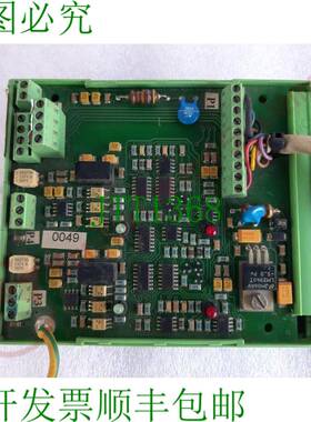 原装供应MacGREGOR HAGGLUNDS AB 414 5848-001 B PCB Pheonix 干