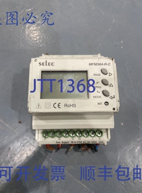 原装供应Selco MFM384-RC 仪表