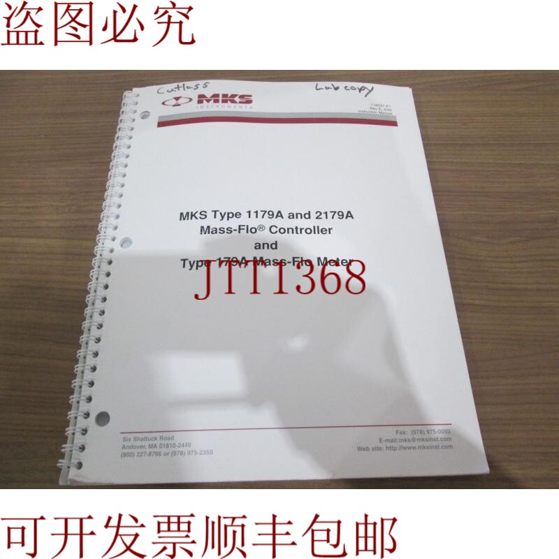 原装供应MKS,1179A型和2179A型MFC和179A型仪表,,二手