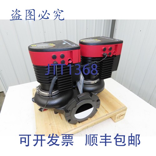 现货供应格兰富 MAGNA3 D 100-120 F 450 4英寸双循环泵 165GPM 2