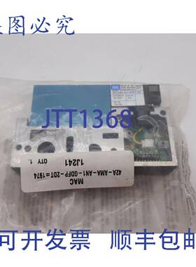 原装供应Mac 42A-AMA-AN1-GDFP-2DT 阀门