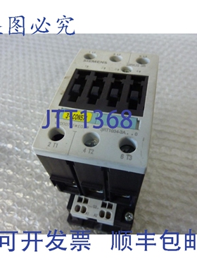 原装供应3RT1034-1A..0 Sirius 接触器 230V 50Hz 45A 600V 23170