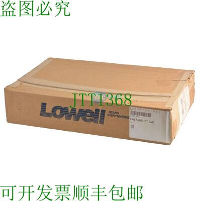 原装供应Lowell Ventilador 面板 5