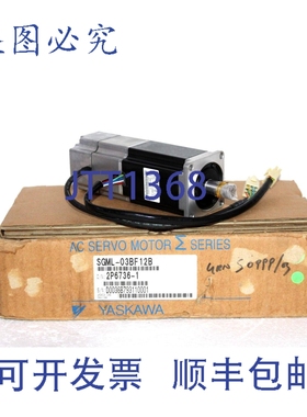 原装供应安川SGML-03BF12B伺服电机300W