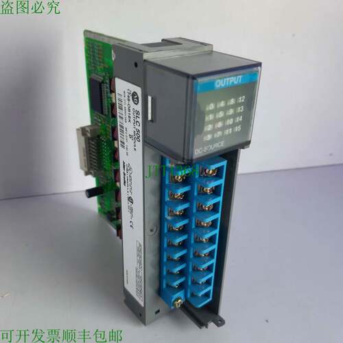 原装供应ALLEN BRADLEY 1746-OB16K 输出模块
