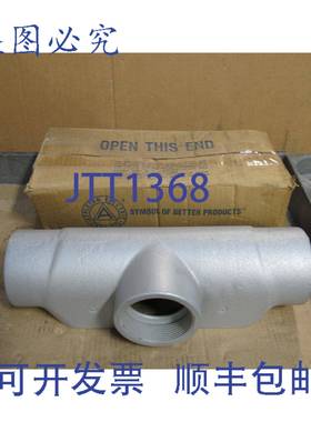 原装供应TON 可锻铸铁 UNILET 导管出口体 T300-M 3 英寸