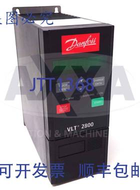 原装供应逆变器 195N1003 丹佛斯 3Ph 0.55kW IP20 VLT2805PT4B20