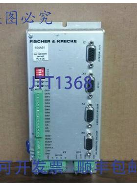 原装供应Fischer & Krecke Ecostep 100-FK-900-000 步进驱动器