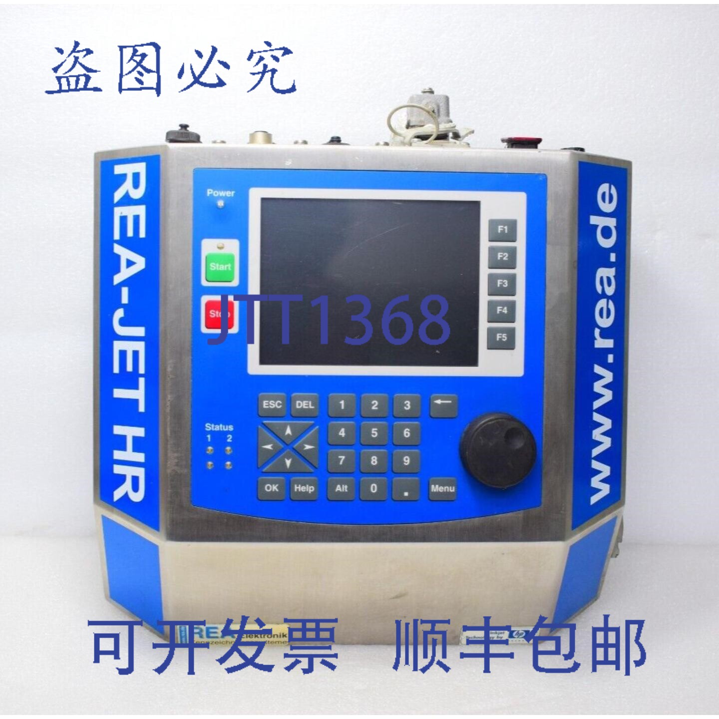 原装供应REA 电子 REA-JET HR 喷墨打印机 P/N: 054.100.000