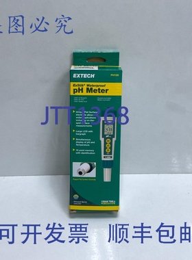 原装供应EXTECH PH100 EXSTIK 防水 pH 计