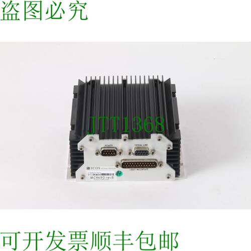 原装供应ICOS 视觉系统 MC4690 照明控制器