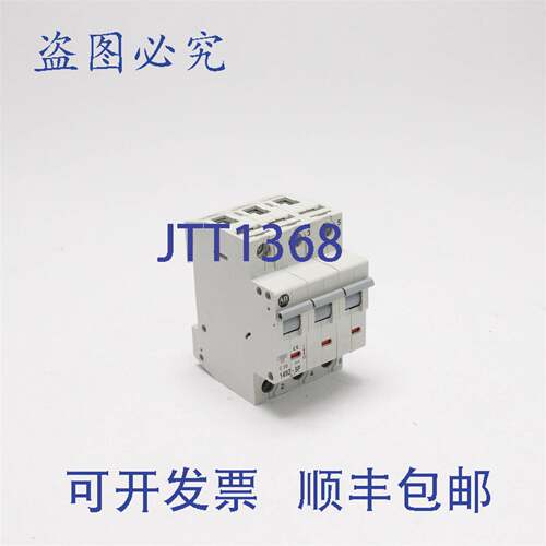 原装供应ALLEN BRADLEY 3 极 30 安培断路器 1492-SP3C300 SER. C