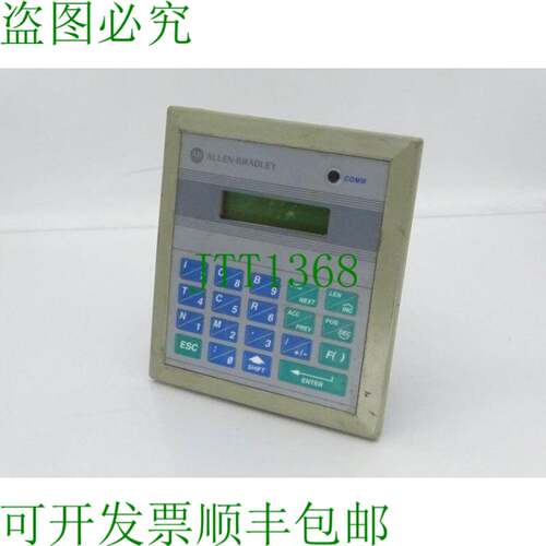 原装供应ALLEN BRADLEY 1747-DTAM 系列 D 人机界面