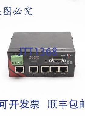 原装供应红狮SIXNET系列安全工业路由器 BT-6021 RAM-6021