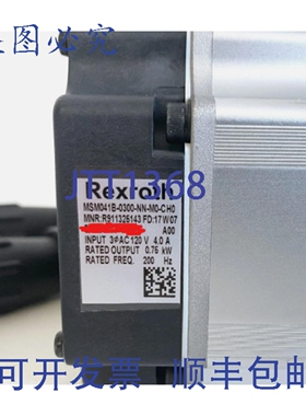 原装供应MSM031C-0300-N N-M0-CH1 伺服电机