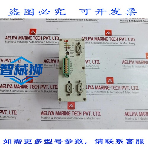 原装供应 模块 DI 学院 DI RIDONDANZA RLM01 24VDC 150MA 3BDZ0