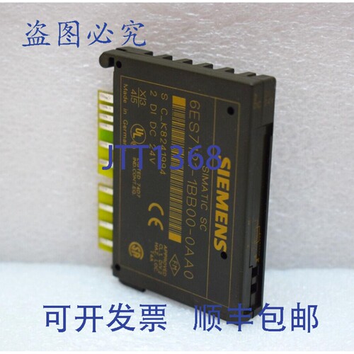 原装供应6ES7121-1BB00-0AA0 SIMATIC SC 电子子模块 24VDC