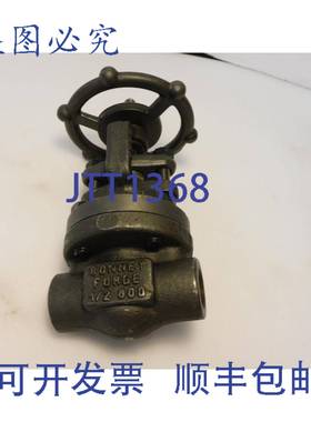 原装供应BONNEY FOR 1/2 英寸 NPT 800 闸阀 A105N CR13 HL-11 B1