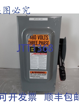 原装供应HU-362 60 安培无熔丝重型安全开关断路器 26238