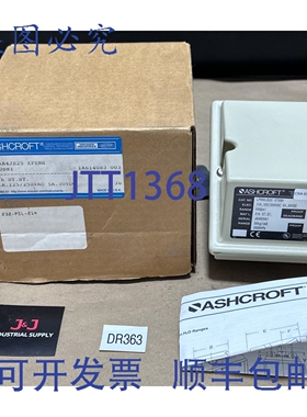 原装供应- Ashcroft LPAN4JS25 XFSNH 压力开关，400PSI，11A-125