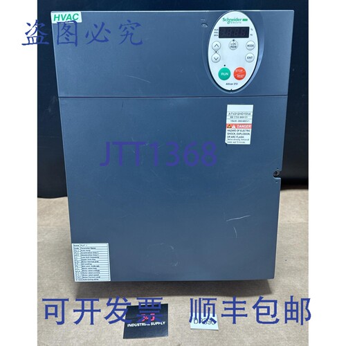 原装供应- Altivar 驱动器 15kW-20 480V 三相 ATV212HD15N4 ???