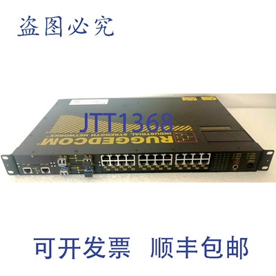 原装供应/RUGDCOM RSG2300PNC RuggedSwitch 全管理型模块化以太