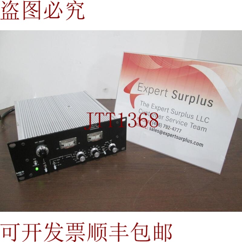 原装供应MKS,252型,252C-1-VPO,排气阀门控制器,二手