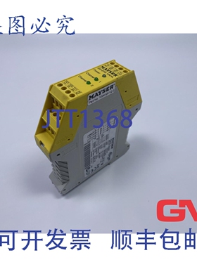 原装供应Mayser 安全控制器 SG-EFS 104/4L 1004128 V2.0 24V