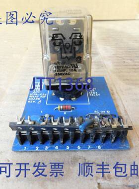 原装供应工业 WER 继电器板 1074-024 版本 A 1074024 120/250VAC