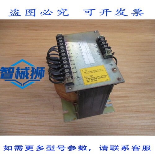 原装供应 FANUC A80L-0001-0176-03 变压器 P23T0186