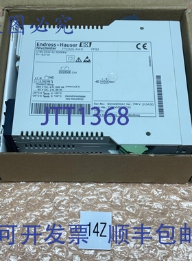 原装供应Endress + Hauser Nivotester FTC325-A1A11 83-253VAC 5