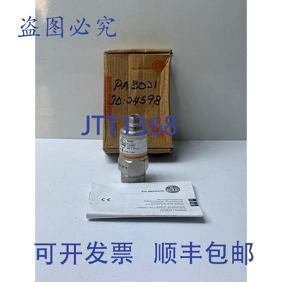 原装供应IFM efector500 PA3021 PA-250-SBR14-A-ZVG/US/ /V 压力