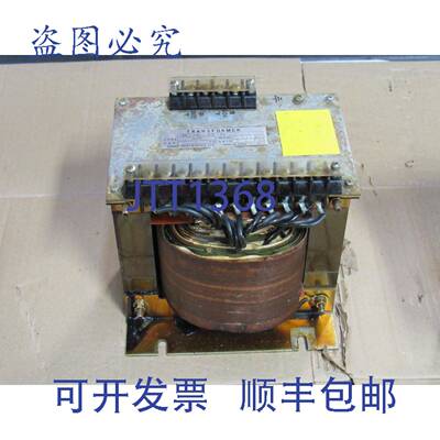 原装供应发那科变压器 A80L-0001-0176-02 1.1KVA 200-550V PRI 1