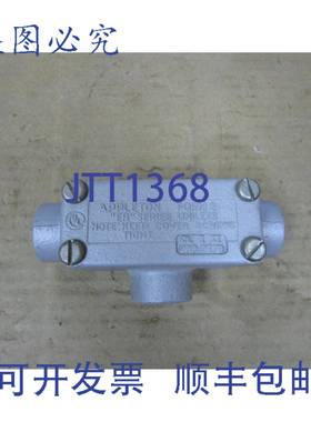 原装供应TON 3/4 英寸 FORM 2 导管主体 ER 系列ER T UNILET