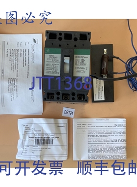 原装供应- THED136100 塑壳断路器 3极 100A 600VAC TEDAHCQAAXX