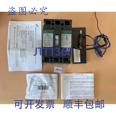 原装供应- THED136100 塑壳断路器 3极 100A 600VAC TEDAHCQAAXX