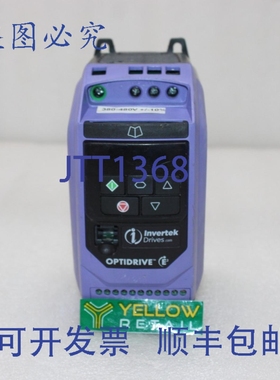 原装供应INVERTEK ODE-3-140041-3012 OPTIDRIVE E3 变频驱动器