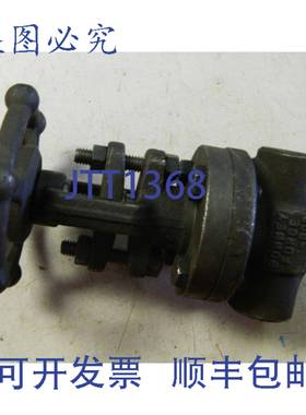 原装供应BONNEY FOR 037738-0001 A105N 3/8 NPT 钢闸阀