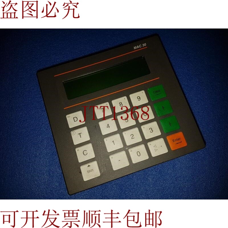 原装供应G&L Elettronica 北尔 MAC 30 MAC30 面板类型 00750