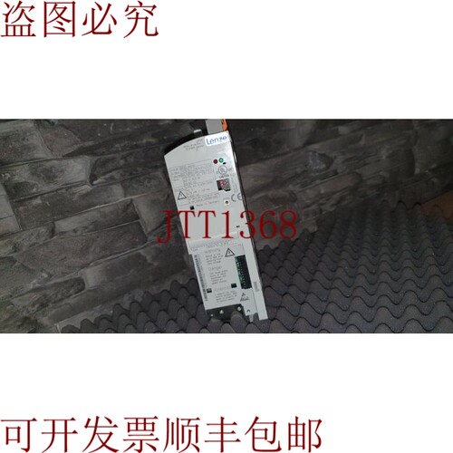 原装供应Lenze 变频器频率 E82EV751K2C902 - 0.75 kW 很少使用 E