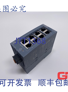 原装供应非网管型工业以太网交换机 SCALANCE XB008G E-Stand 5