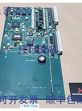原装供应Van Dorn PC330-029 Rev B 音序器 PCB 模块 330029 ????