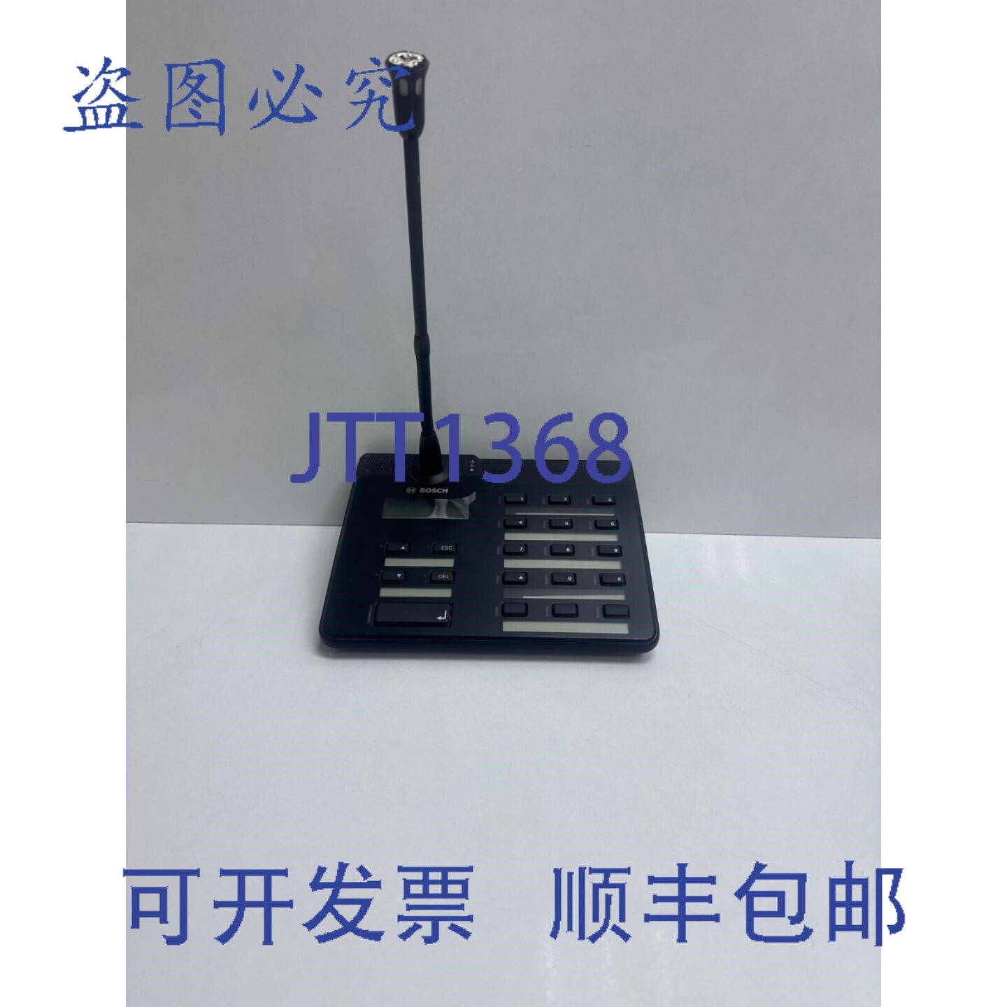 原装供应进口工业 PVA-15CST 麦克风呼叫站