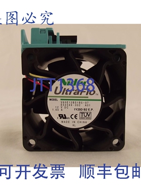 原装供应Nidec V60E12BS1B5-07 E54569-002 UltraFlo 60mm 风扇 1