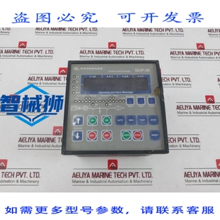原装供应 PACCHETTO DI CONTROLLO 发电机组 WOODWARD GCP-30 844